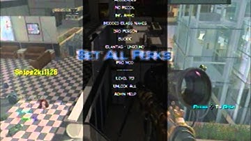 MW2 PS3 4.11 Challenge Lobby Snipe2kill28