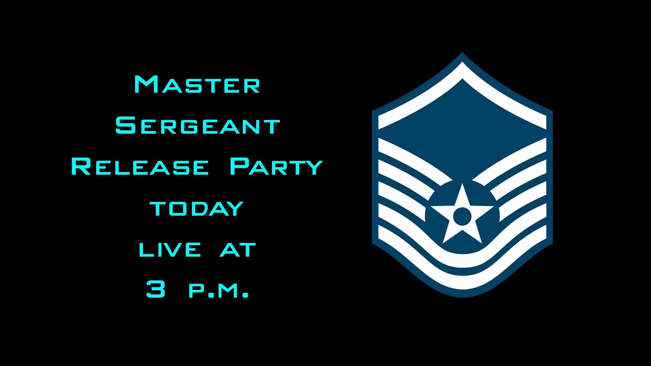 Weekly Town hall/MSgt Release Party YouTube