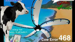 Cow Error 468