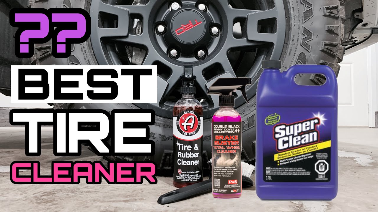 Adam's Wheel & Tire Cleaner Review