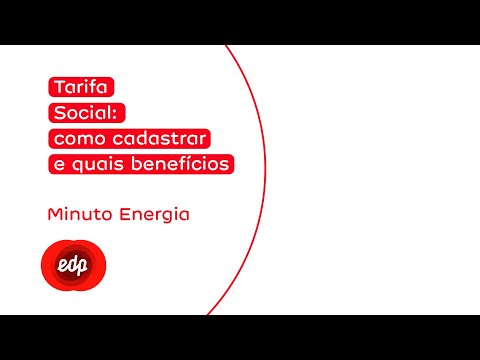 Minuto Energia EDP: Tarifa Social