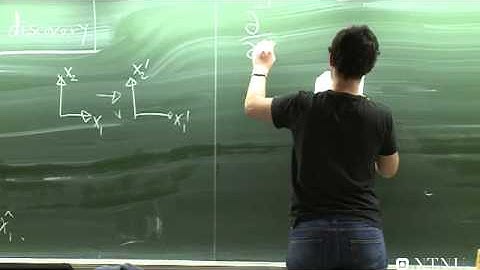 Relativity part 2 and Wave propagation part 1