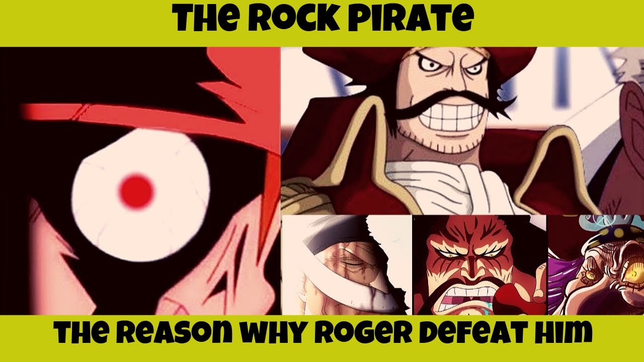 One Piece 963+ : Roger vs Rocks