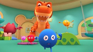 Awas! Permen Pelangi Berpetualang Di Dunia Mainan | Lagu Anak-anak | BabyBus Bahasa Indonesia