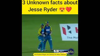 3 Unknown facts about Jesse Ryder 😍❤#youtubeshorts #shorts #cricketpawri #cricketlover#cricketshorts
