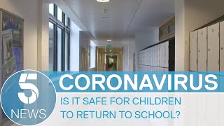 Coronavirus: Teachers’ unions meet Gavin Williamson over school reopening plans | 5 News