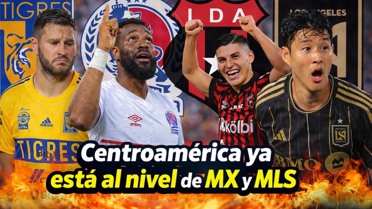 😎⚽ NO ES BROMA: CLUBES de CENTROAMÉRICA al NIVEL de LIGA MX y MLS