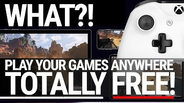 Play YOUR games on PC, iPhone, Android, Tablet, TV, AppleTV, ANYWHERE FOR FREE!