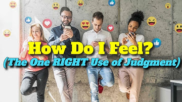 How Do I Feel? 🤔 Asking How You Feel is Emotional Honesty ✨How Do I Feel = A Course in Miracles ACIM