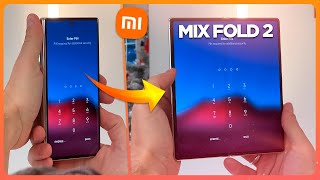 Xiaomi adelanta a TODOS! MIX FOLD 2