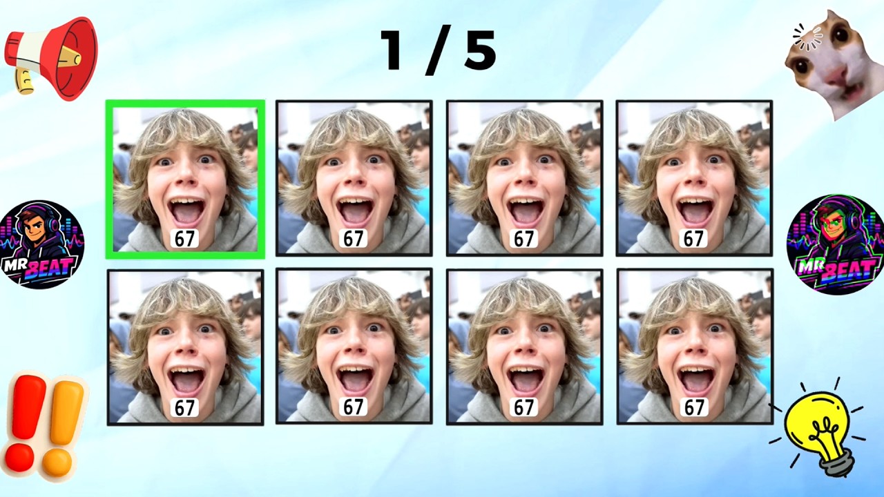 Испытание «Скажи слово в ритме» | Уровни 1-4: от простого до безумного | 67-е издание