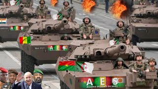 Urgent, L'Algérie Rejoind L'AES⛔ C'est Confirmé Que l'Algérie a Ouvert les Frontières Avec Le Mali