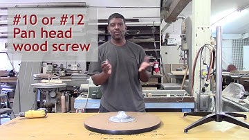 How To Make A Pedestal Table