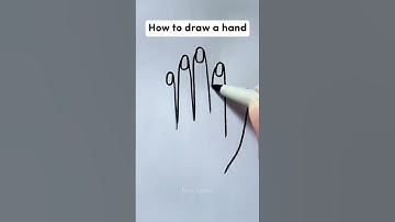 The ultimate guide on how to draw a hand #drawing #artwork #drawingtutorial