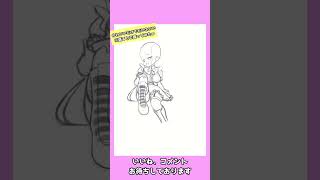【イラストメイキング】Kawaii Lolita【オリキャラ】#イラスト #イラストメイキング #オリキャラ #Kawaii #Lolita