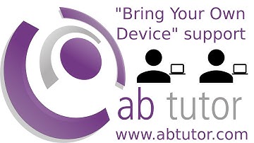 Bring Your Own Device sites and AB Tutor