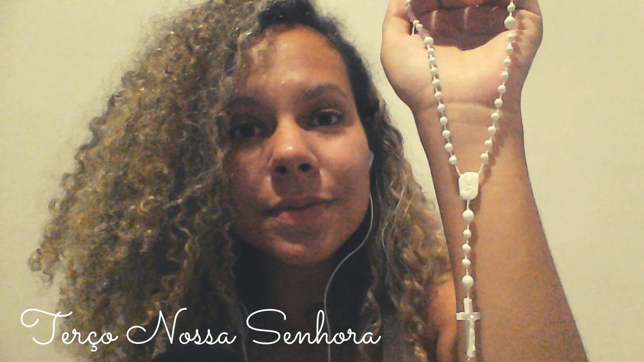 ⌇ ASMR -  Rezando o terço por você ♡ (whispering) ⌇