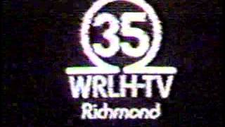 1984 TV ID and Color Bars Eastern US