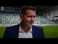 Update from senior men's manager Ian Baraclough