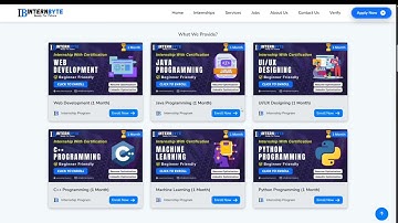 InternByte – Virtual Internships for Students | Skills, Projects & Career Growth #InternByte