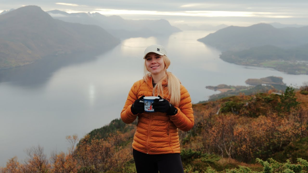 Cozy Autumn Hike in Norway | Tea Time with a View