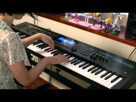 NYAASU NO UTA (Meowth's Song) (TV-sized) played on a synthesizer
