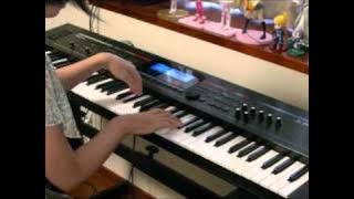 NYAASU NO UTA (Meowth's Song) (TV-sized) played on a synthesizer