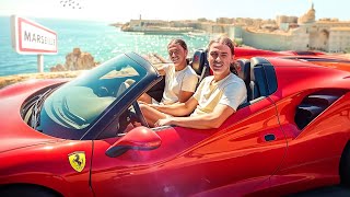 24H EN FERRARI À MARSEILLE ! (un rêve devenu réalité…)