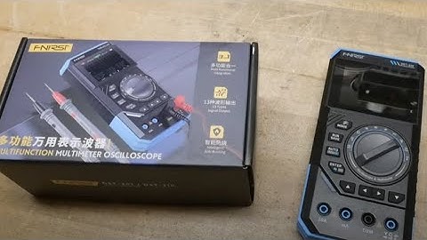 #2266 FNIRSI Multimeter/Oscilloscope DST-210