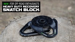 Rhino USA - Ultimate Recovery Snatch Block | Pre-Roll