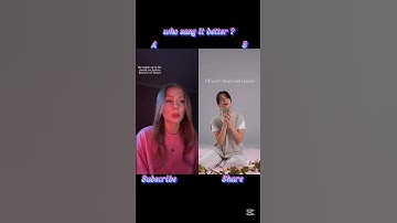 Thumbnail of the best challenge cover #follow #duet #100kvews #viwes10milionplace #asmr #singing #popularsong