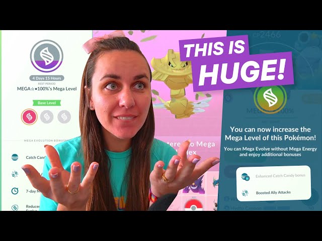 Pokémon Go Mega Evolution update and new bonuses, how to Mega