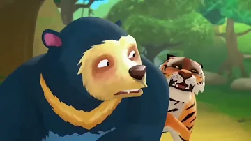 Pada zaman dahulu episode terbaru harimau dan beruang menentang sang kancil