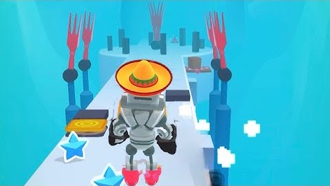 Pixel Rush-Survival Run (Android,iOS)