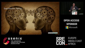 SREcon17 Europe/Middle East/Africa - Cognitive Bias and On-Call