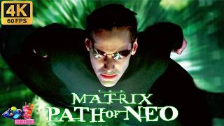The Matrix: Path of Neo l Hard l All Bonus & Secrets l 4K 60 FPS l Full Playthrough l NO COMMENTARY