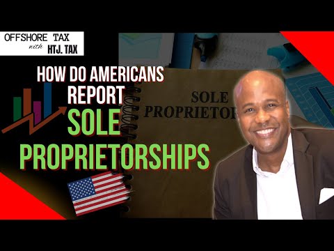 How Do Americans Report Sole Proprietorships?