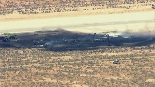 8 people died in B-52 bomber crash at US Air Force base in Southern California