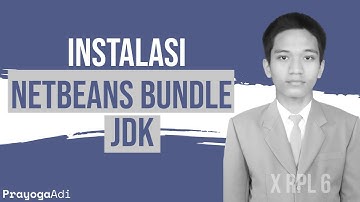 Installasi NetBeans Bundle JDK