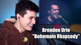 Vocal Coach Reaction to Brendon Urie 'Bohemian Rhapsody' at the AMAs