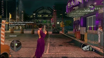 Saints Row The Third: Assassinations - Blaize