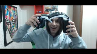 Enes Avcı Yayında Kulaklığını Kırıyor Hayat Işte Hayat