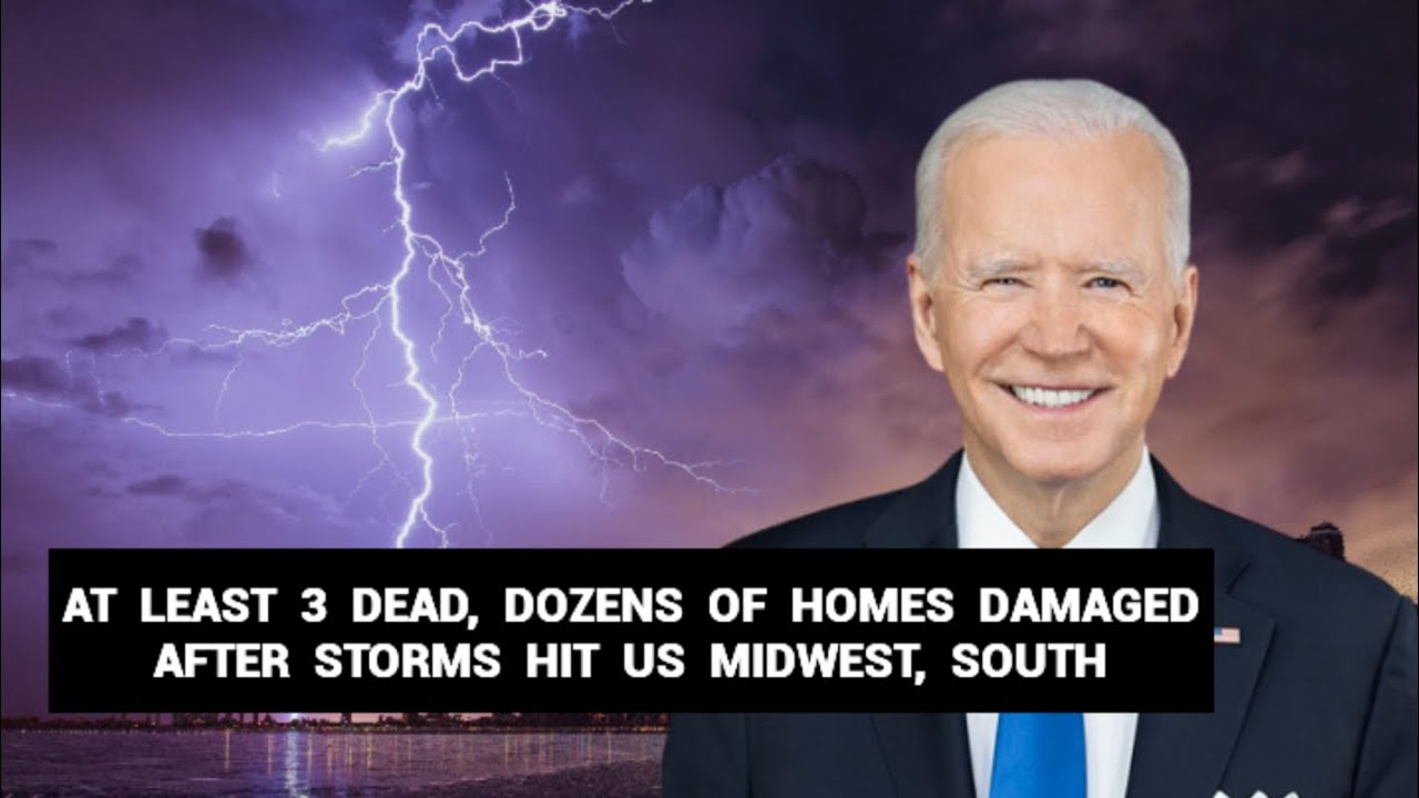 Devastating Tornadoes and Severe Storms Leave Homes Damaged and Lives ...