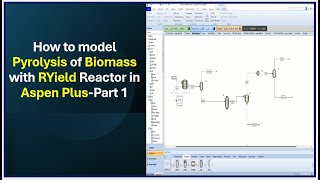 How to model pyrolysis of biomass with Ryield reactor in Aspen Plus - Part 1 screenshot 3