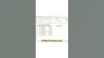Chuyên nghiệp hơn với Excel #shorts #short #daitinhoc #tinhocvanphong