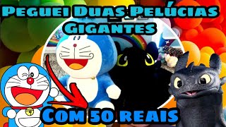 I Got 2 Giant Bears From The Mega Plush Machine