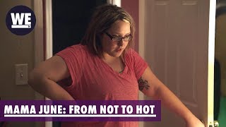 Pumpkin Is Sleep Deprived | Mama June: From Not to Hot | WE tv