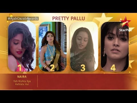 ajab-parivaar-ke-gazab-awards-|-pretty-pallu-award