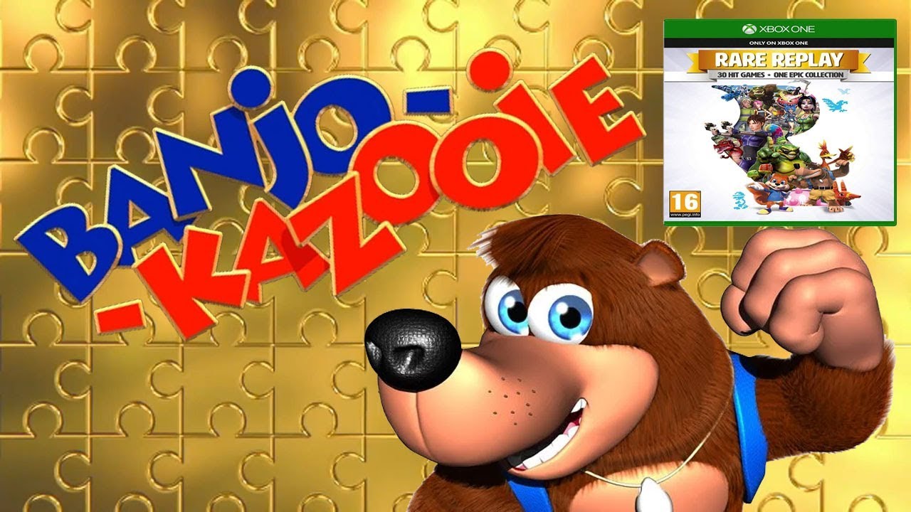 Banjo Kazooie Xbox One Part 1 YouTube