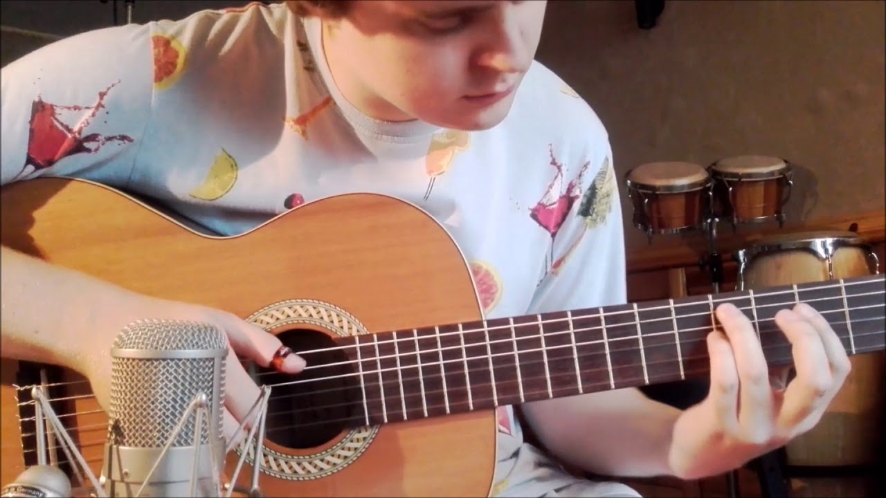 Here Comes a Thought // Classical Guitar